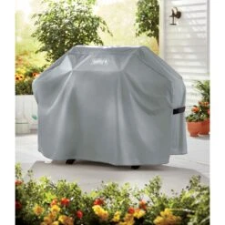 Housse Classique Genesis II 200 Et Spirit 300 Weber 8 Housse Classique Genesis II 200 Et Spirit 300 Weber -Cuisine Grill Magasin housse classique weber genesis 2 2bruleurs 0077924048173 3