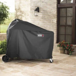 Housse Premium Barbecue Summit Kamado S6 / Charcoal Center - Weber 5 Housse Premium Barbecue Summit Kamado S6 / Charcoal Center - Weber -Cuisine Grill Magasin housse summit charcoal center 0077924041754 2