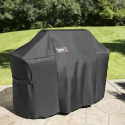 Housse Barbecue Luxe Summit Série 400 - Weber -Cuisine Grill Magasin housse weber luxe summit serie 400 0077924032080 2