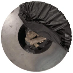 Brasero OFYR Island Noir 100 Céramique + Housse -Cuisine Grill Magasin island noir 100 100 ceramique gris fonce 2020000019985 5