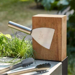 Brasero OFYR Island Noir 85 Céramique Gris Foncé + Housse -Cuisine Grill Magasin island noir 85 100 ceramique gris fonce 2020000019978 6