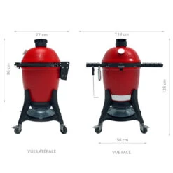 Barbecue Kamado Classic Joe 3 - Kamado Joe -Cuisine Grill Magasin kamado joe classic iii 0811738027197 9
