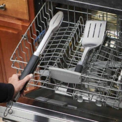 Kit 2 Ustensiles Pince + Spatule Précision - Weber -Cuisine Grill Magasin kit 2 ustensiles better 0077924159695 5