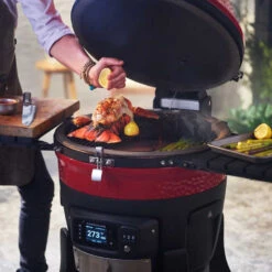 Barbecue Kamado Konnected Joe - Kamado Joe -Cuisine Grill Magasin konnected joe kamado joe 2020000032700 7