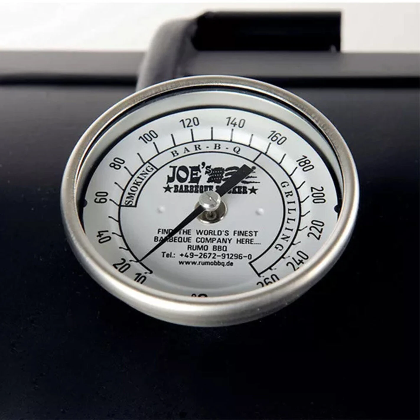 Barbecue Locomotive Special 16” - Joe’s Barbecue 3 Barbecue Locomotive Special 16” - Joe’s Barbecue – Image 3