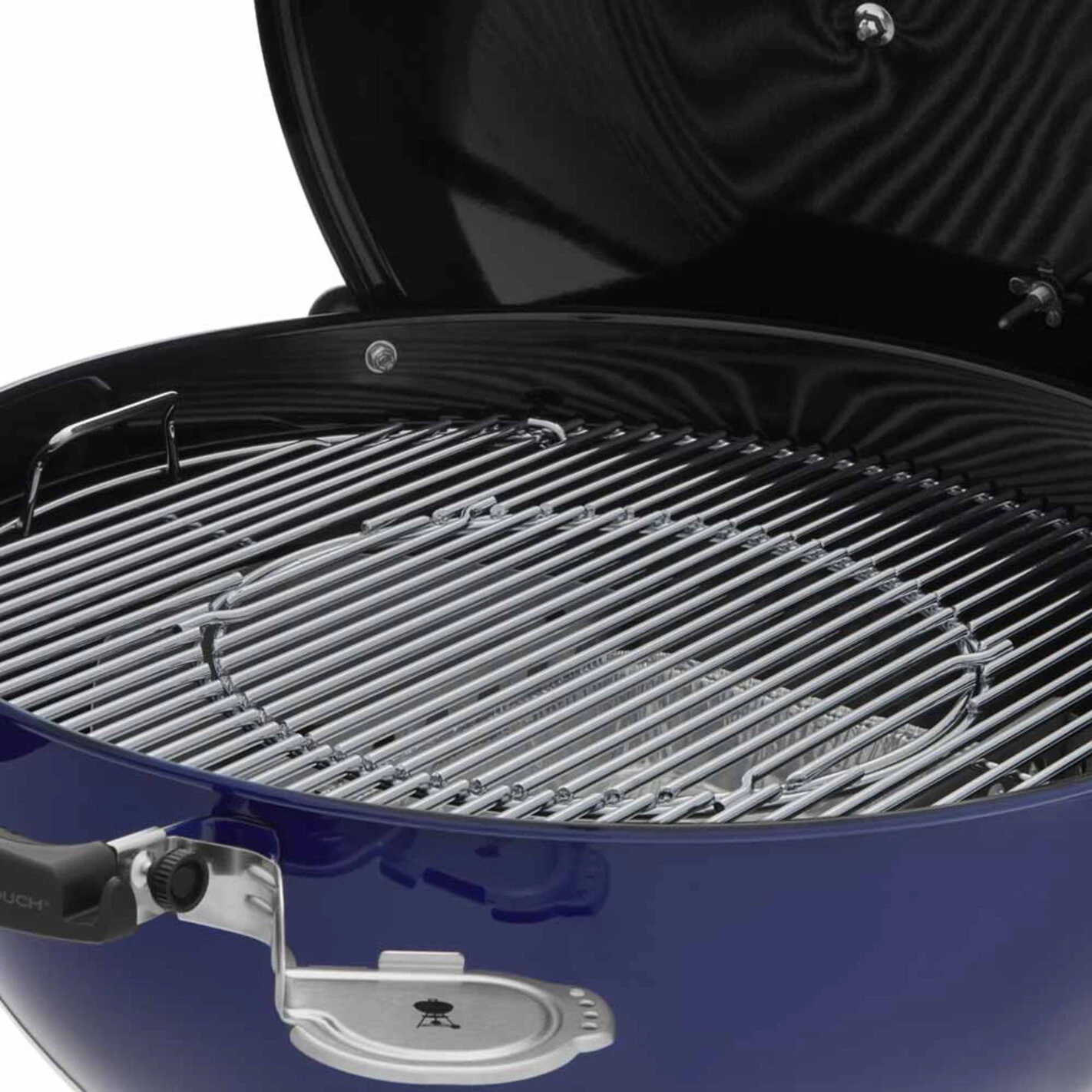 Barbecue Charbon Master-Touch 5750 Bleu Océan - Weber 5 Barbecue Charbon Master-Touch 5750 Bleu Océan - Weber – Image 5