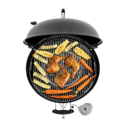 Barbecue Charbon Master-Touch GBS E-5750 Noir - Weber -Cuisine Grill Magasin master touch gbs e 5750 noir weber 0077924129520 2