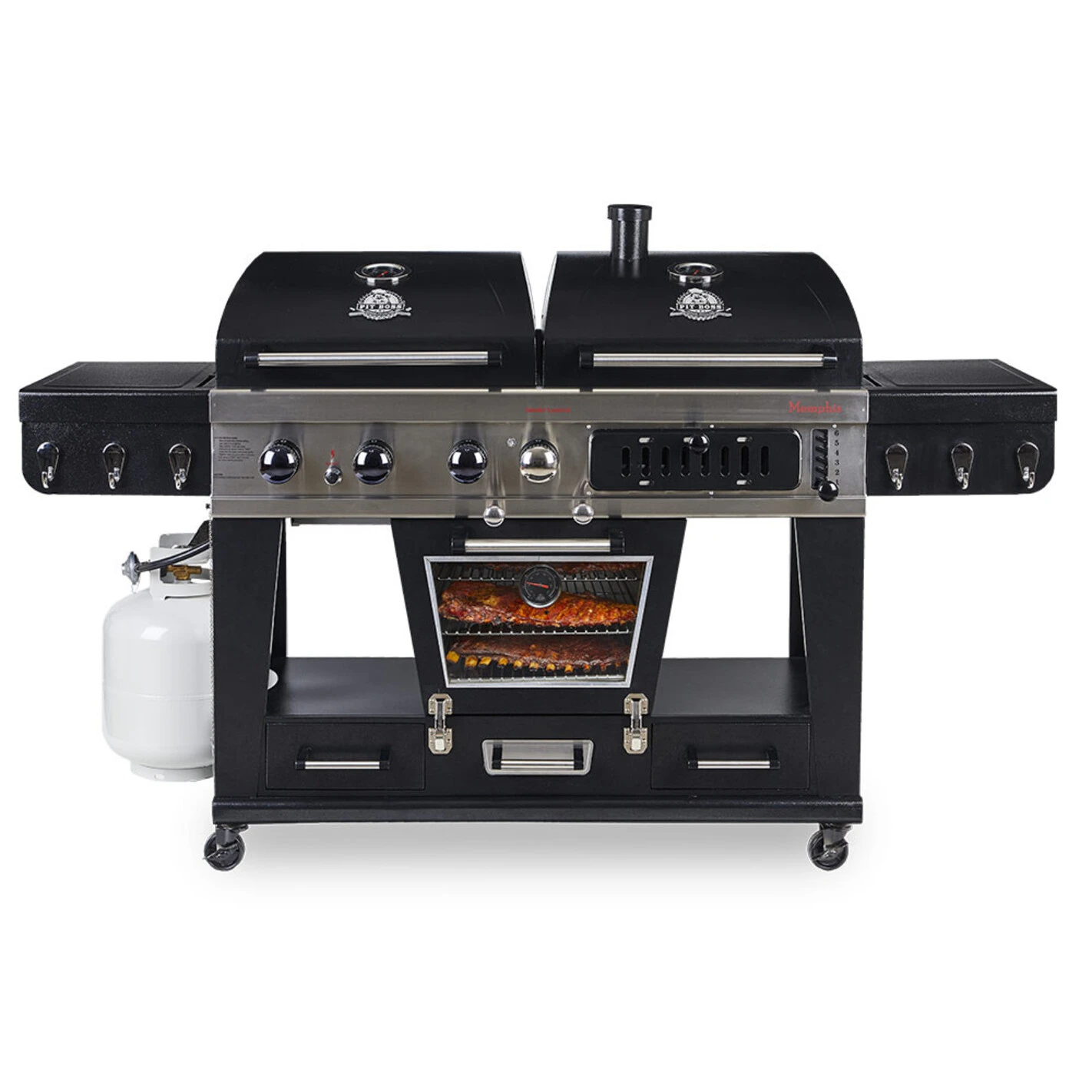 Barbecue Memphis Ultimate 3 En 1 - Pit Boss 4 Barbecue Memphis Ultimate 3 En 1 - Pit Boss – Image 4