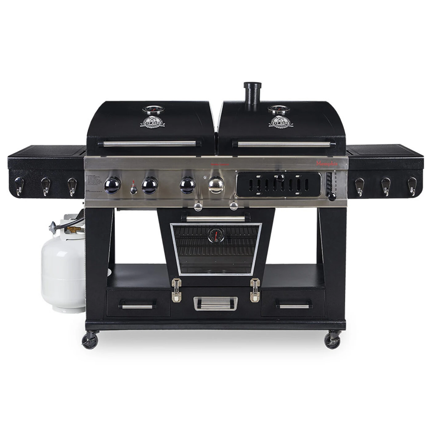 Barbecue Memphis Ultimate 3 En 1 - Pit Boss 1 Barbecue Memphis Ultimate 3 En 1 - Pit Boss