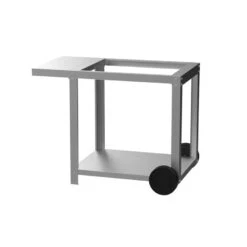 Barbecue Charbon Mendy Inox Marin + Chariot Inox + Tournebroche - Le Marquier -Cuisine Grill Magasin mendy inox sur chariot le marquier 3339380167155 2