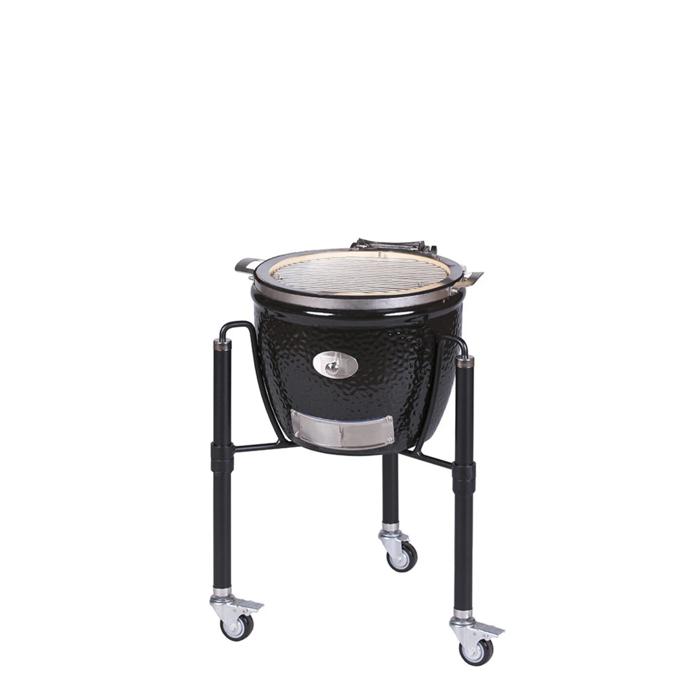 Barbecue Kamado JUNIOR Pro 2.0 Noir + Chariot - Monolith* 6 Barbecue Kamado JUNIOR Pro 2.0 Noir + Chariot - Monolith* – Image 6