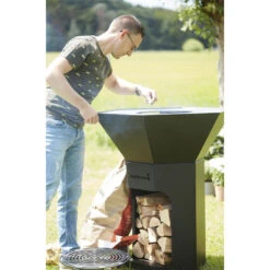 Brasero Plancha Nestor Original Noir Acier Galvanisé - Barbecook 7 Brasero Plancha Nestor Original Noir Acier Galvanisé - Barbecook -Cuisine Grill Magasin nestor original noir barbecook 5404035700785 3