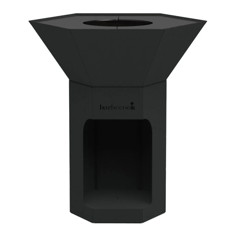 Brasero Plancha Nestor Original Noir Acier Galvanisé - Barbecook 1 Brasero Plancha Nestor Original Noir Acier Galvanisé - Barbecook