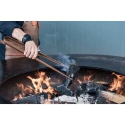 Set Bouffadou + Pince - Ofyr 5 Set Bouffadou + Pince - Ofyr -Cuisine Grill Magasin ofyr bouffadou pince design brasero cheminee 7430440899811 2