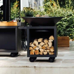 Brasero Plancha Classic Storage Pro 100 Noir + Housse - Ofyr -Cuisine Grill Magasin ofyr classic storage 100 pro noir 2020000021971 2