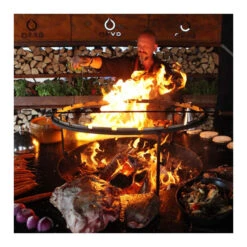 Set De Cuisson Horizontale Brasero XL - Ofyr -Cuisine Grill Magasin ofyr set grill horizontale brasero cuisson 7432255545549 2