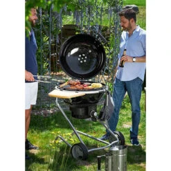 Pack Barbecue Charbon Air F60 + Housse Air 60 - Rösle -Cuisine Grill Magasin pack barbecue air f60 housse rosle 2020000031666 9