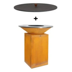 Cuisine Grill Magasin 16 Pack Brasero Classic 85 Corten + Couvercle - OFYR