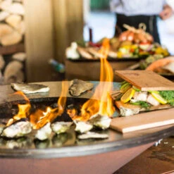 Pack Brasero Storage 85 Corten + Couvercle - OFYR 9 Pack Brasero Storage 85 Corten + Couvercle - OFYR -Cuisine Grill Magasin pack brasero plancha storage 85 corten couvercle 2020000033691 3