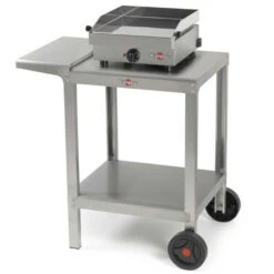 Pack Plancha Gaz Design 41 Cm + Chariot Plein Air Compact - Krampouz 15 Pack Plancha Gaz Design 41 Cm + Chariot Plein Air Compact - Krampouz -Cuisine Grill Magasin pack design 41 gaz chariot plein air compact 2020000031529 5