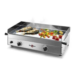 Pack Plancha Gaz Design 65 Cm + Desserte Plein Air - Krampouz -Cuisine Grill Magasin pack design 65 cm desserte plein air krampouz 2020000031475 3