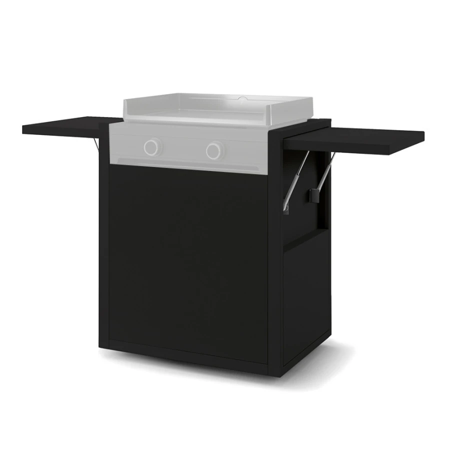 Pack Plancha Gaz Modern 60 Noir - Forge Adour 3 Pack Plancha Gaz Modern 60 Noir - Forge Adour – Image 3