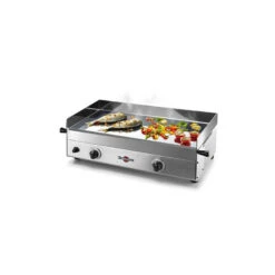 Pack Plancha Gaz Design 65 + Capot - Krampouz -Cuisine Grill Magasin pack plancha design 65 gaz capot 2020000033035 3