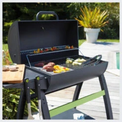 Pack Barbecue Charbon Tonino 70 + Grille - Cook'in Garden 9 Pack Barbecue Charbon Tonino 70 + Grille - Cook'in Garden -Cuisine Grill Magasin pack tonino 70 grille cook in garden 2020000032724 4