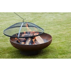 Pare-étincelles Pour Brasero Jack 75 Et Modern 75 Noir - Barbecook 5 Pare-étincelles Pour Brasero Jack 75 Et Modern 75 Noir - Barbecook -Cuisine Grill Magasin pare etincelles 75 cm noir barbecook 5404035700679 2