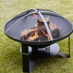 Pare-étincelles En Métal Noir 60 Cm - Barbecook -Cuisine Grill Magasin pare etincelles barbecook 60 5404035700655 2