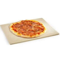 Pierre à Pizza Rectangle Universelle - Barbecook -Cuisine Grill Magasin pierre pizza rectangle barbecook 5400269240554 2