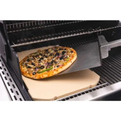 Pierre à Pizza L32,3 X L44,3 Cm Baron/Crown - Broil King 8 Pierre à Pizza L32,3 X L44,3 Cm Baron/Crown - Broil King -Cuisine Grill Magasin pierre pizza rectangulaire broil king 0062703698427 3