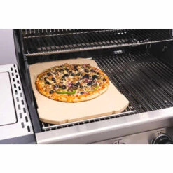 Pierre à Pizza L32,3 X L44,3 Cm Baron/Crown - Broil King 9 Pierre à Pizza L32,3 X L44,3 Cm Baron/Crown - Broil King -Cuisine Grill Magasin pierre pizza rectangulaire broil king 0062703698427 4