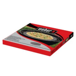 Grande Pierre à Pizza Ronde émaillée ⌀36,5 Cm - Weber 6 Grande Pierre à Pizza Ronde émaillée ⌀36,5 Cm - Weber -Cuisine Grill Magasin pierre pizza ronde 36 cm emaillee weber 0077924189081 2
