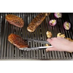 Pince En Inox Barbecue Verrouillable - Broil King -Cuisine Grill Magasin pince inox baron broil king 0060162640360 2