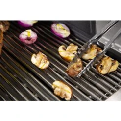 Pince En Inox Barbecue Verrouillable - Broil King -Cuisine Grill Magasin pince inox baron broil king 0060162640360 3