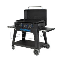 Plancha Gaz Ultimate 3 Brûleurs + Chariot - Pit Boss* -Cuisine Grill Magasin plancha 3 feux ultimate pit boss 0684678108109 2