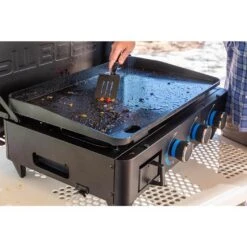Plancha Gaz Ultimate 3 Brûleurs + Chariot - Pit Boss* -Cuisine Grill Magasin plancha 3 feux ultimate pit boss 0684678108109 7