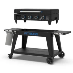 Plancha Gaz Ultimate 4 Brûleurs - Pit Boss* -Cuisine Grill Magasin plancha 4 feux ultimate pit boss 0684678108130 3