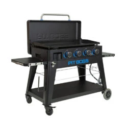 Plancha Gaz Ultimate 4 Brûleurs - Pit Boss* -Cuisine Grill Magasin plancha 4 feux ultimate pit boss 0684678108130 4