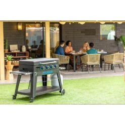 Plancha Gaz Ultimate 4 Brûleurs - Pit Boss* -Cuisine Grill Magasin plancha 4 feux ultimate pit boss 0684678108130 5