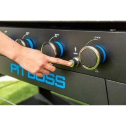 Plancha Gaz Ultimate 4 Brûleurs - Pit Boss* -Cuisine Grill Magasin plancha 4 feux ultimate pit boss 0684678108130 9