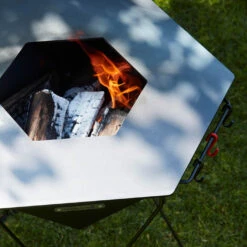 Brasero Plancha En Acier Rila - Barbecook -Cuisine Grill Magasin plancha brasero rila barbecook 5400269210489 4