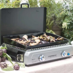 Plancha Gaz Blue Flame LX - Campingaz -Cuisine Grill Magasin plancha campingaz gaz blue flame lx 3138522108700 4