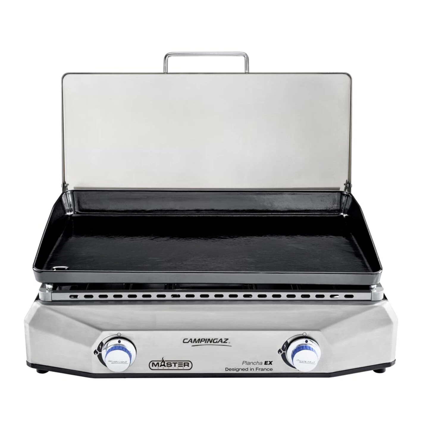 Plancha Gaz Master EX + Couvercle - Campingaz 1 Plancha Gaz Master EX + Couvercle - Campingaz