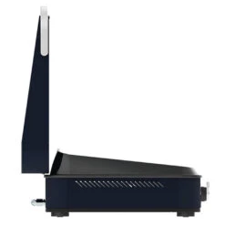 Plancha Gaz Enosign 65 Bleue Navy Avec Capot - ENO* -Cuisine Grill Magasin plancha enosign 65 bleue navy capot gaz eno 3224780040088 5