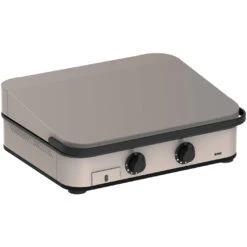 Plancha Gaz Enosign 65 Inox Avec Capot - ENO* -Cuisine Grill Magasin plancha enosign 65 inox capot eno gaz 3224780040064 3