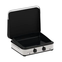 Plancha Enosign 65 Inox Et Noir Avec Capot - ENO* 11 Plancha Enosign 65 Inox Et Noir Avec Capot - ENO* -Cuisine Grill Magasin plancha enosign 65 inox et noir capot 3224780041207 2