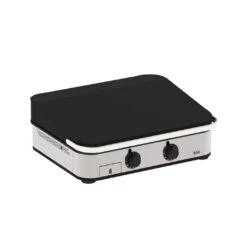 Plancha Enosign 65 Inox Et Noir Avec Capot - ENO* 12 Plancha Enosign 65 Inox Et Noir Avec Capot - ENO* -Cuisine Grill Magasin plancha enosign 65 inox et noir capot 3224780041207 3
