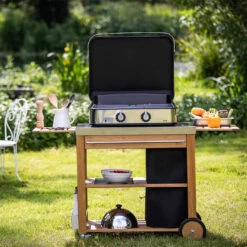 Plancha Enosign 65 Inox Et Noir Avec Capot - ENO* 14 Plancha Enosign 65 Inox Et Noir Avec Capot - ENO* -Cuisine Grill Magasin plancha enosign 65 inox et noir capot 3224780041207 5